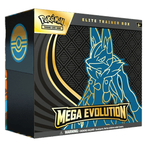 Pokémon - Mega Evolution Elite Trainer Box (Lucario)