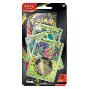 Pokémon - Perfect Order Meganium Premium Checklane Blister