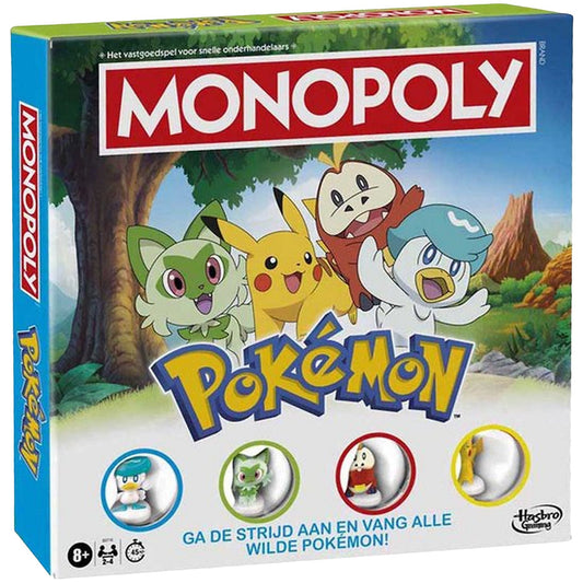 Monopoly - Pokémon (NL)