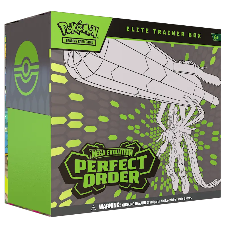 Pokémon TCG: Perfect Order Elite Trainer Box