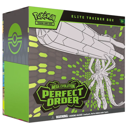 Pokémon TCG: Perfect Order Elite Trainer Box