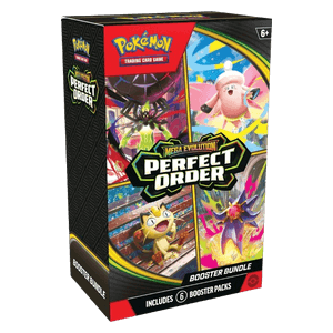 Pokémon - Perfect Order Booster Bundle