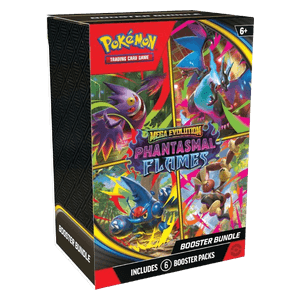 Pokémon - Phantasmal Flames Booster Bundle