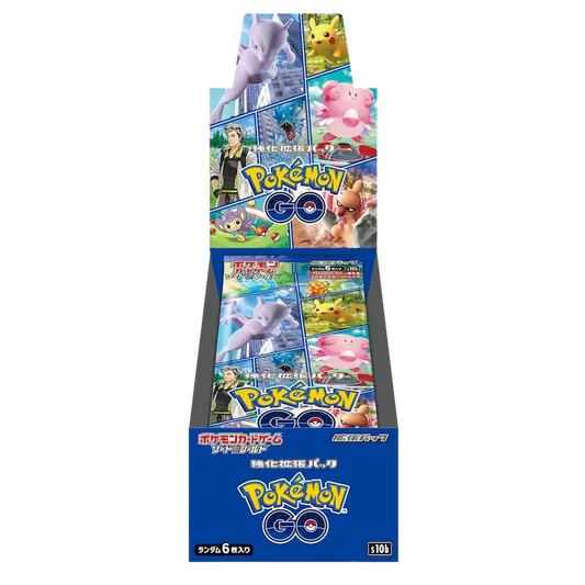 Pokemon Go Japanese Booster Box