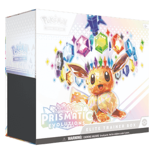 Pokémon - Prismatic Evolutions Elite Trainer Box