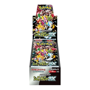 Pokémon JP - Shiny Treasures EX Booster Box