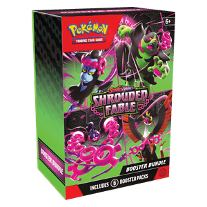 Pokémon - Shrouded Fable Booster Bundle