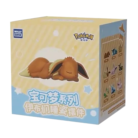 Pokémon - Sleeping Eeveelution Blind Box (CH)