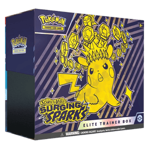 Pokémon - Surging Sparks Elite Trainer Box