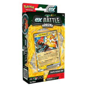 Pokémon - Tapu Koko EX Battle Deck