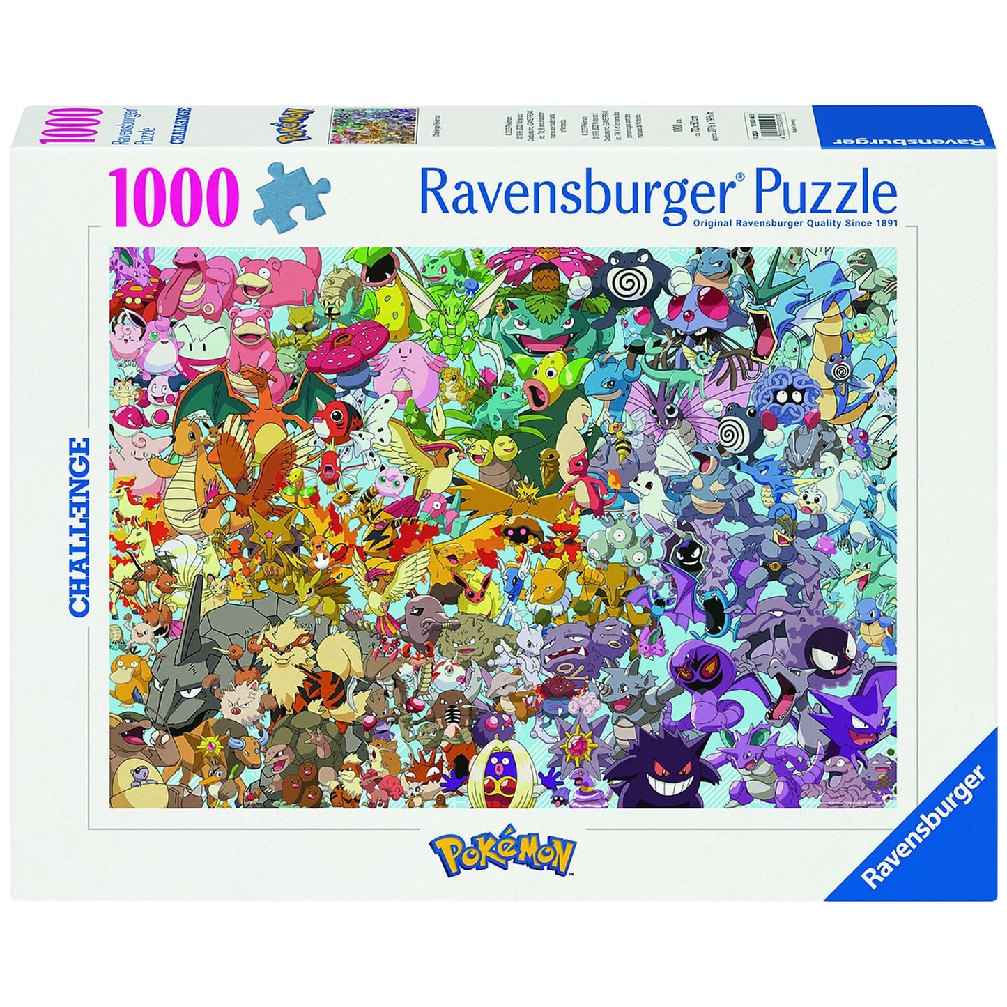 Puzzle: Pokémon Challenge (NL)