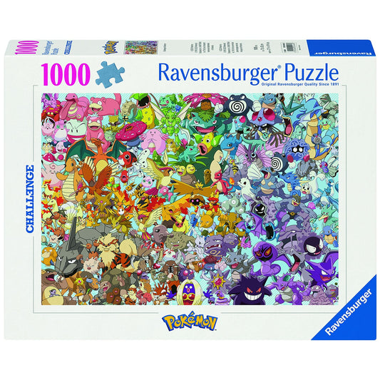 Puzzle - Pokémon Challenge (NL)