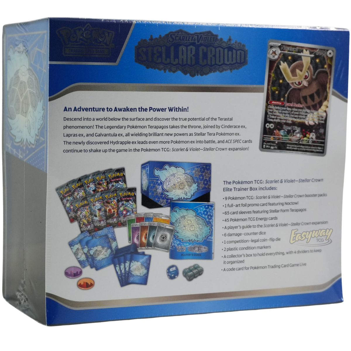 Pokémon TCG: Stellar Crown ETB