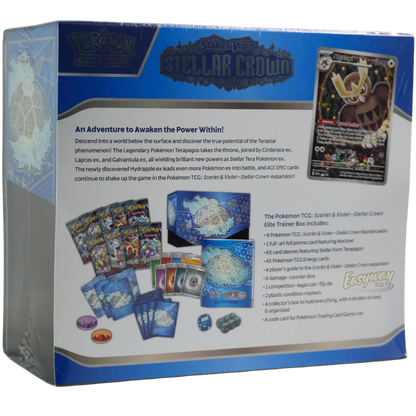 Pokémon TCG: Stellar Crown ETB