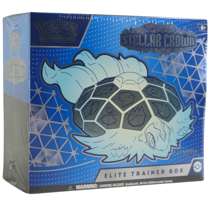 Pokémon TCG: Stellar Crown ETB