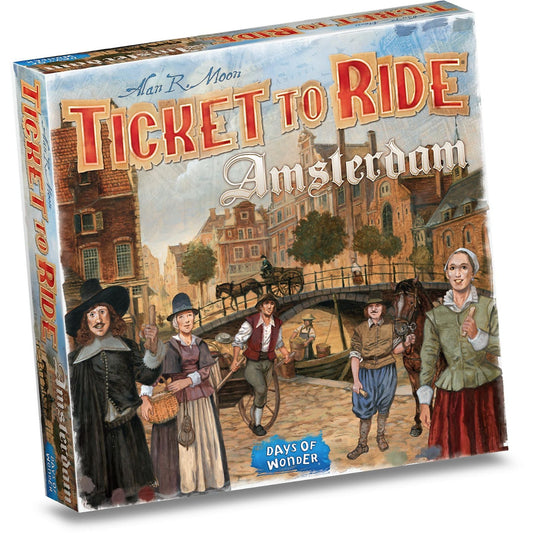 Ticket to Ride - Amsterdam (NL)