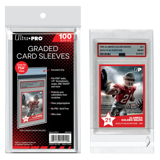 Ultra Pro - Graded Sleeves