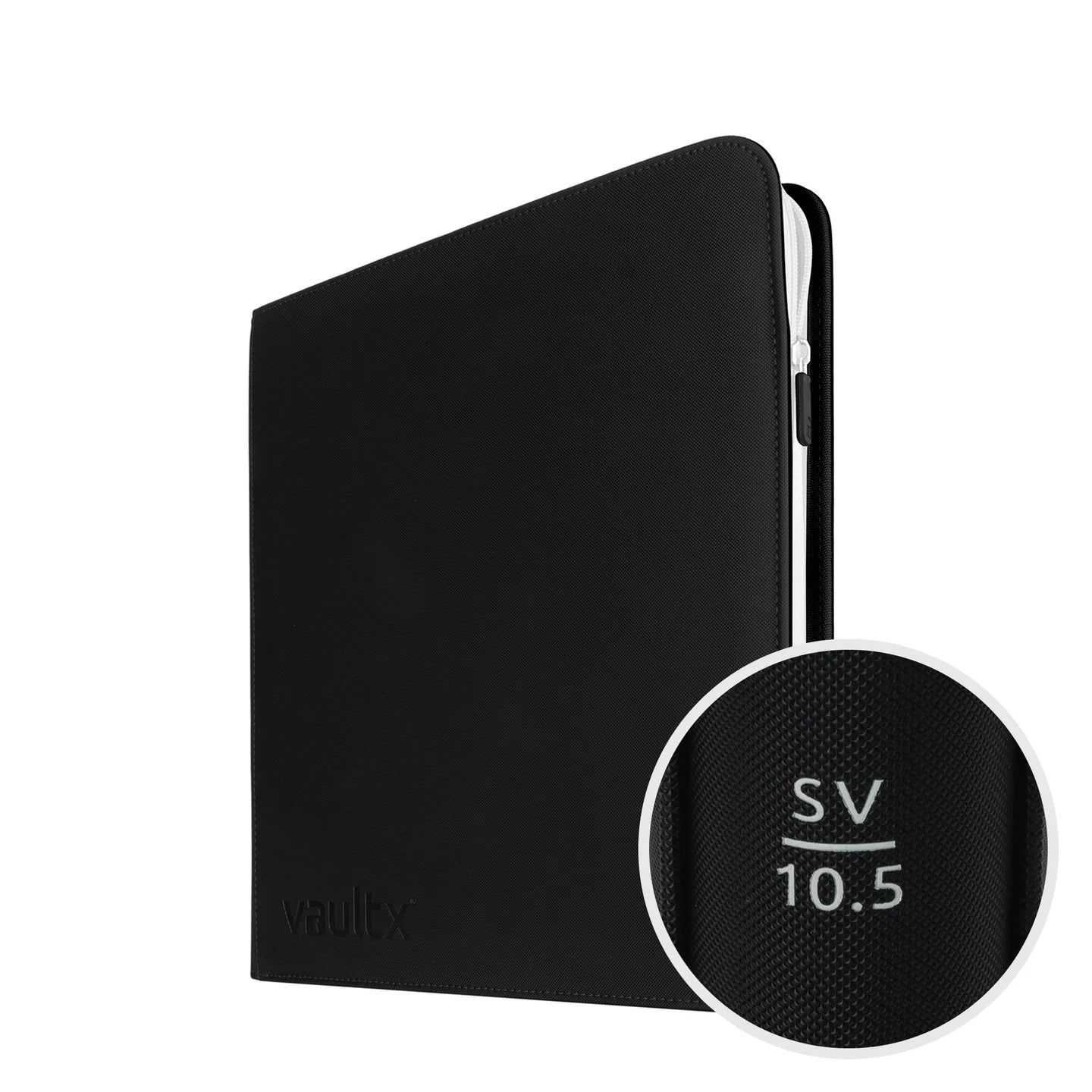 Vaultx - Zip Binder SV10.5 (12pocket Black)