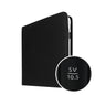 Vaultx - Zip Binder SV10.5 (12pocket Black)