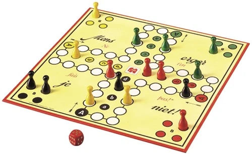 Bordspel: Mens Erger Je Niet (NL)