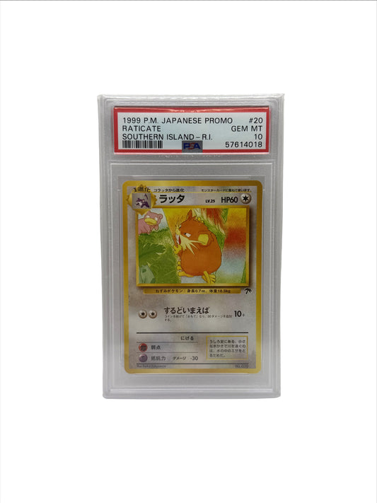 Pokémon - Raticate #20 (PSA 10)