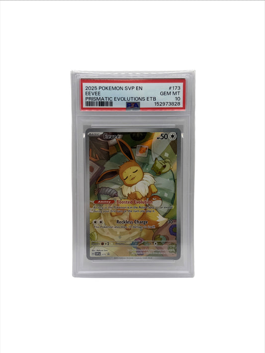 Pokémon - Eevee #173 (PSA 10)